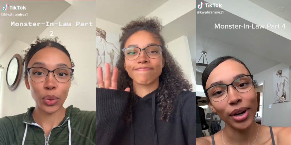 Woman Learns Mother-In-Law Used Baby Cam To Record Private Conversations And Use Against Her Kaya Ramirez TikTok