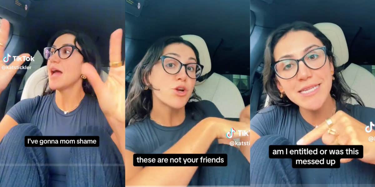 A Mom Shunned A Kid When She Joined A Birthday Party In A Public Park Kat Stickler talking about her daughter being shunned at a birthday party in a park