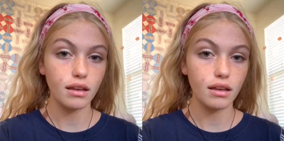The Viral Math Girl From TikTok Perfectly Encapsulates What It’s Like to Be Female Online The Viral Math Girl From TikTok Perfectly Encapsulates What It’s Like to Be Female Online