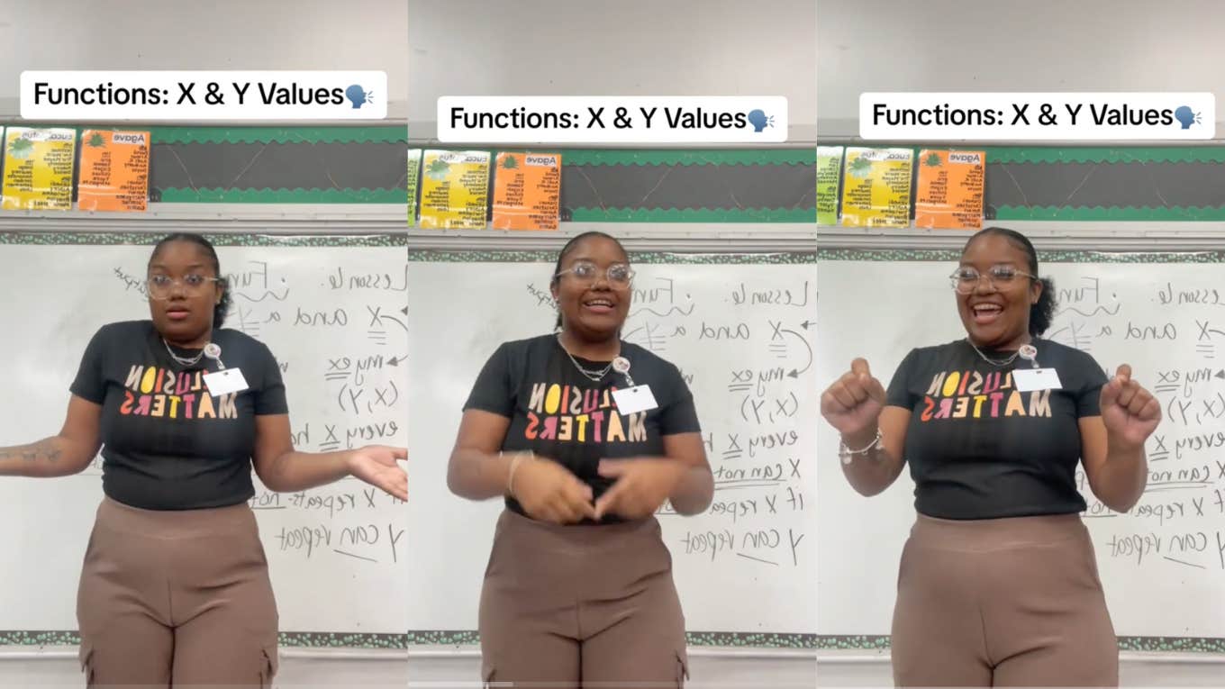 Teacher Uses Dating To Teach Algebra In Hilarious & Unconventional Math Lesson math teacher who uses dating to teach algebra