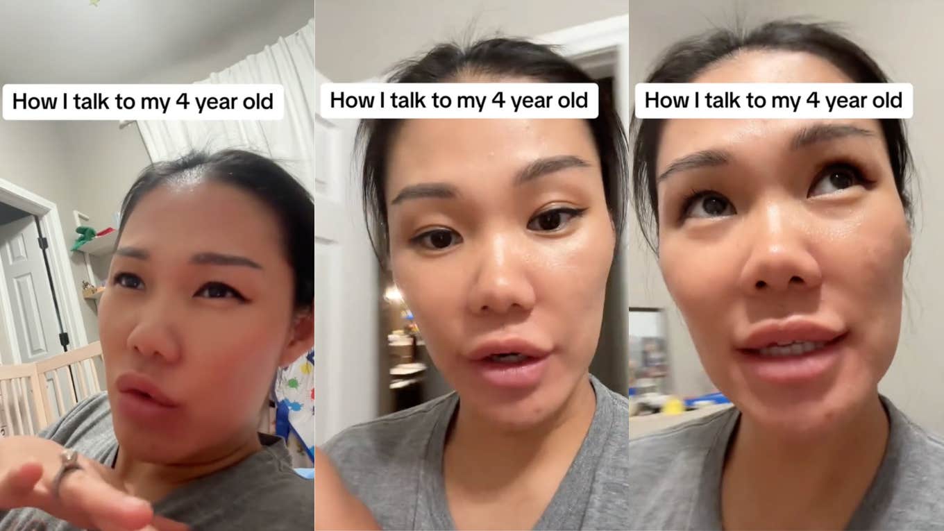 Mom Shares How She Changed Her Toddler's Behavior Almost Instantly— 'The Problem Was With Me Not Her' mom talking about how she changed her toddler's behavior