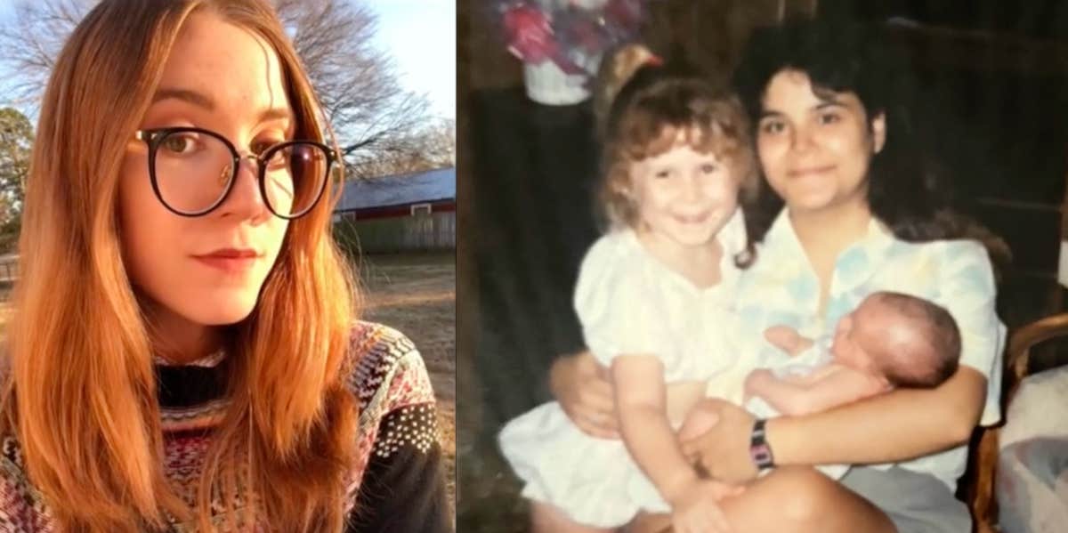 Her Mom Kidnapped Her Sister & Abandoned Her As A Child -- Now She's Trying To Clear Her Name Catherine, Teresa Kennedy