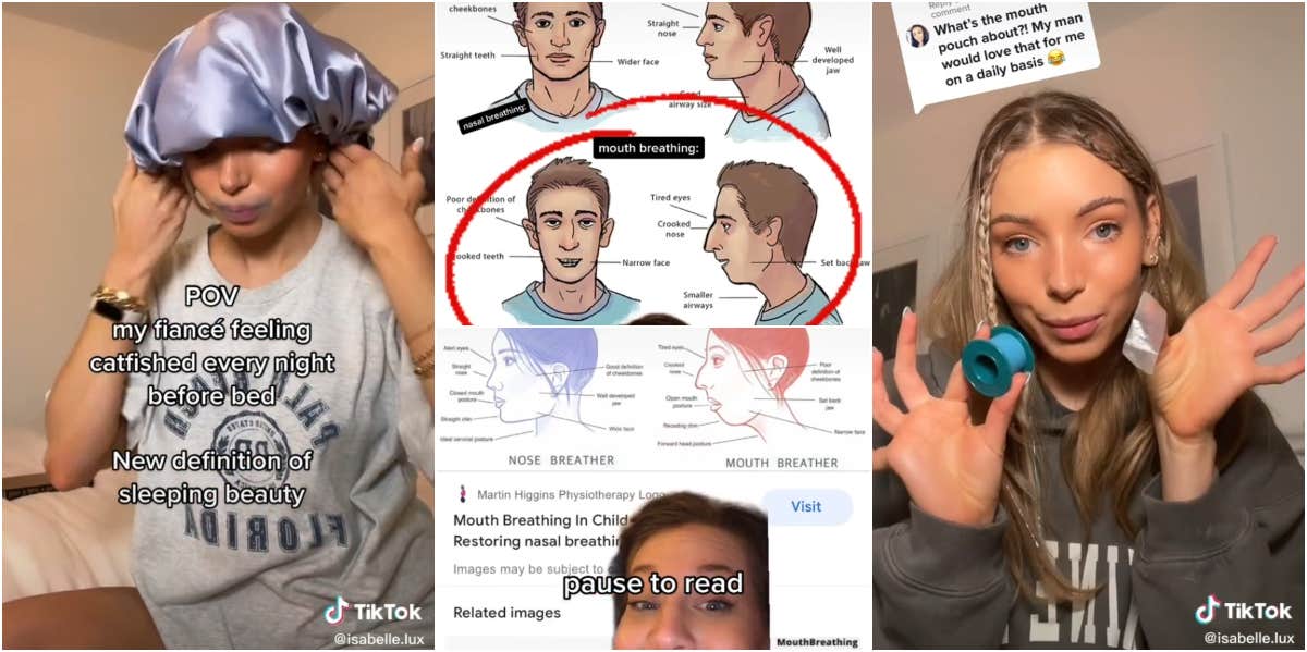 What Is Mouth Taping? The TikTok Trend That Claims To Help You Sleep Mouth taping TikTok