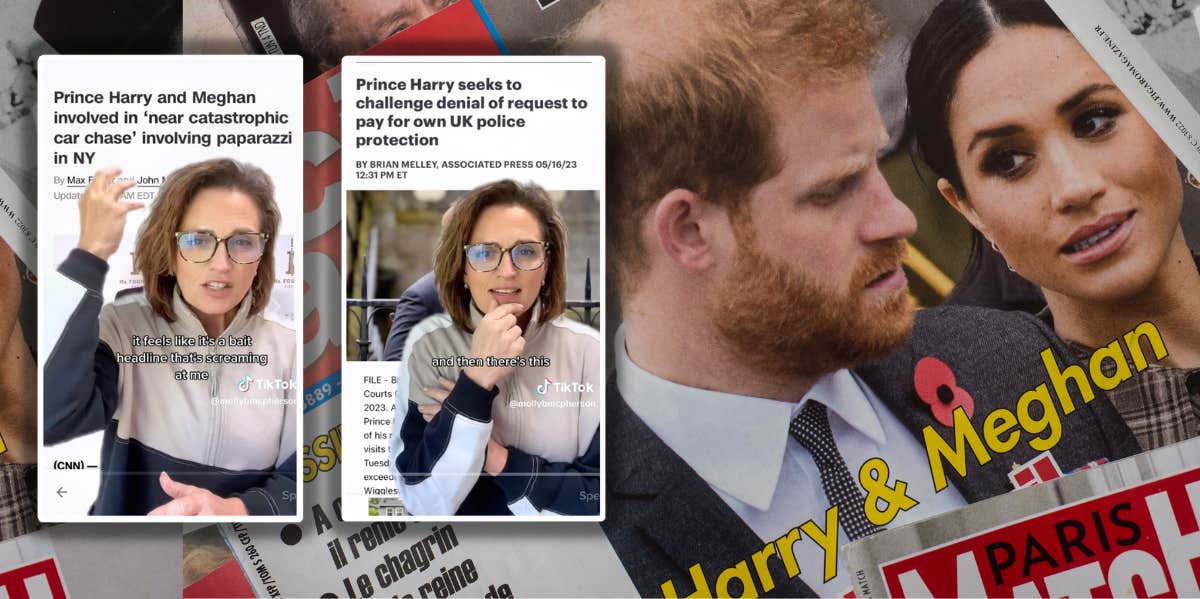 Publicist discussing Harry and Meghan's 'near catastrophic' paparazzi chase