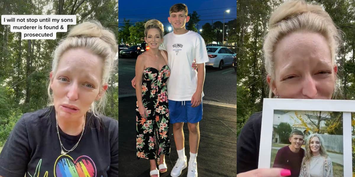 What Happened To Randon Lee? TikTok Star Ophelia Nichols Pleads For Help Finding Son's Killers Ophelia Nichols, Randon Lee