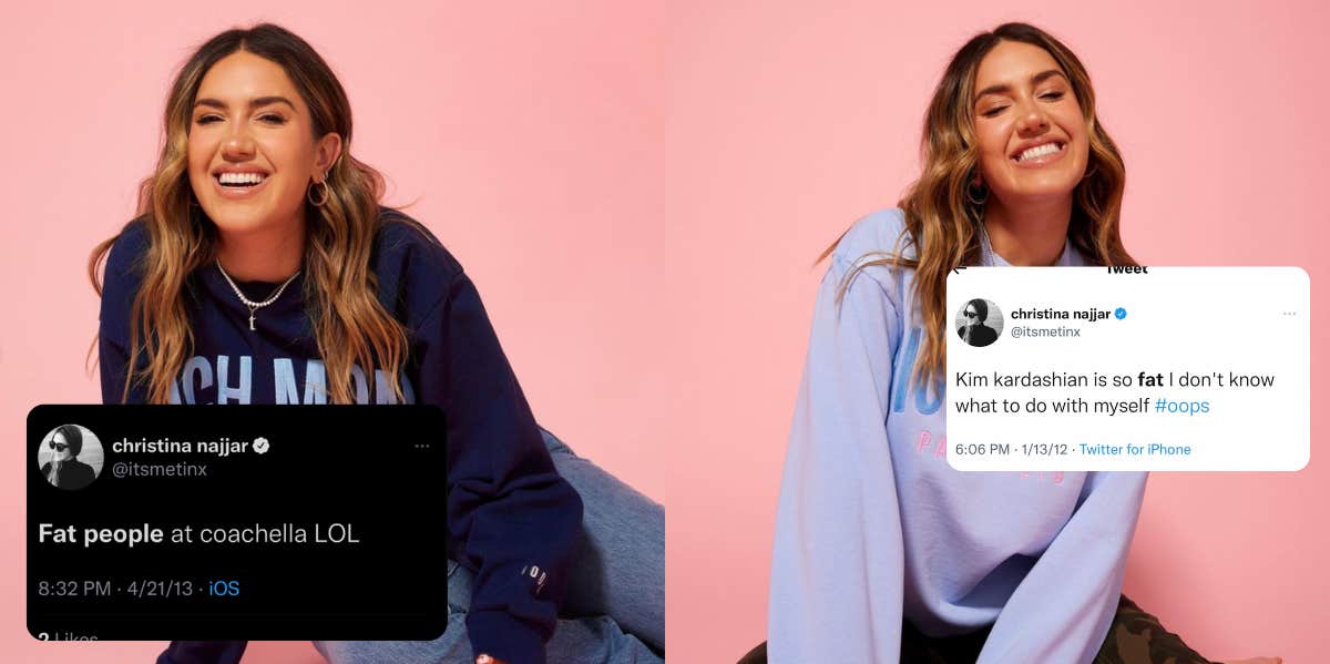 Tinx Old Tweets Exposed As TikToker Issues An Apology Christina Najjar