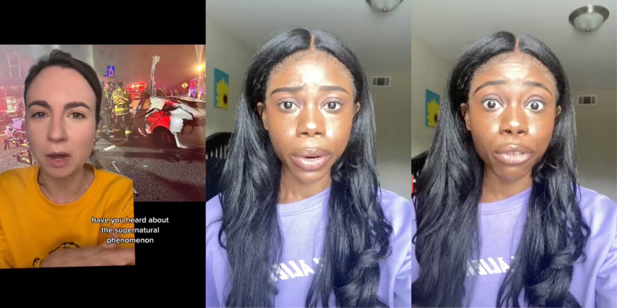 Woman Details Supernatural Phenomenon Third Man Syndrome woman detailing her experience with the supernatural phenomenon third man syndrome