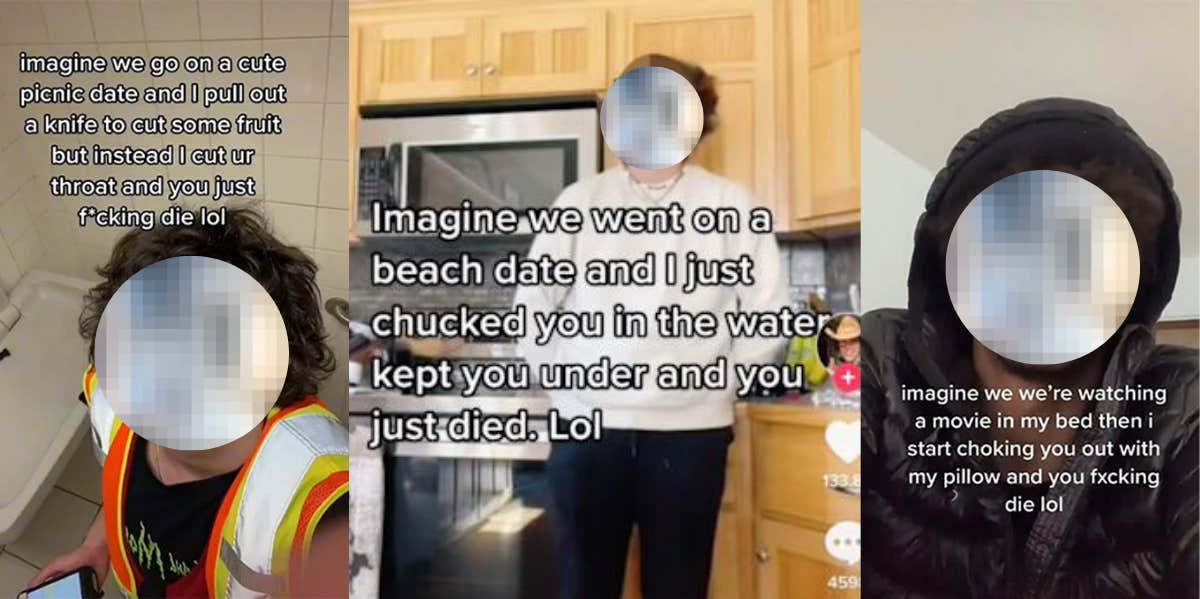 TikTok Trend Shows Men Fantasizing About How To Kill Women TikTokers creating dangerous scenarios for women