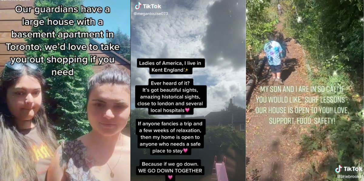 Tiktok trend, safe place for recovery after abortions