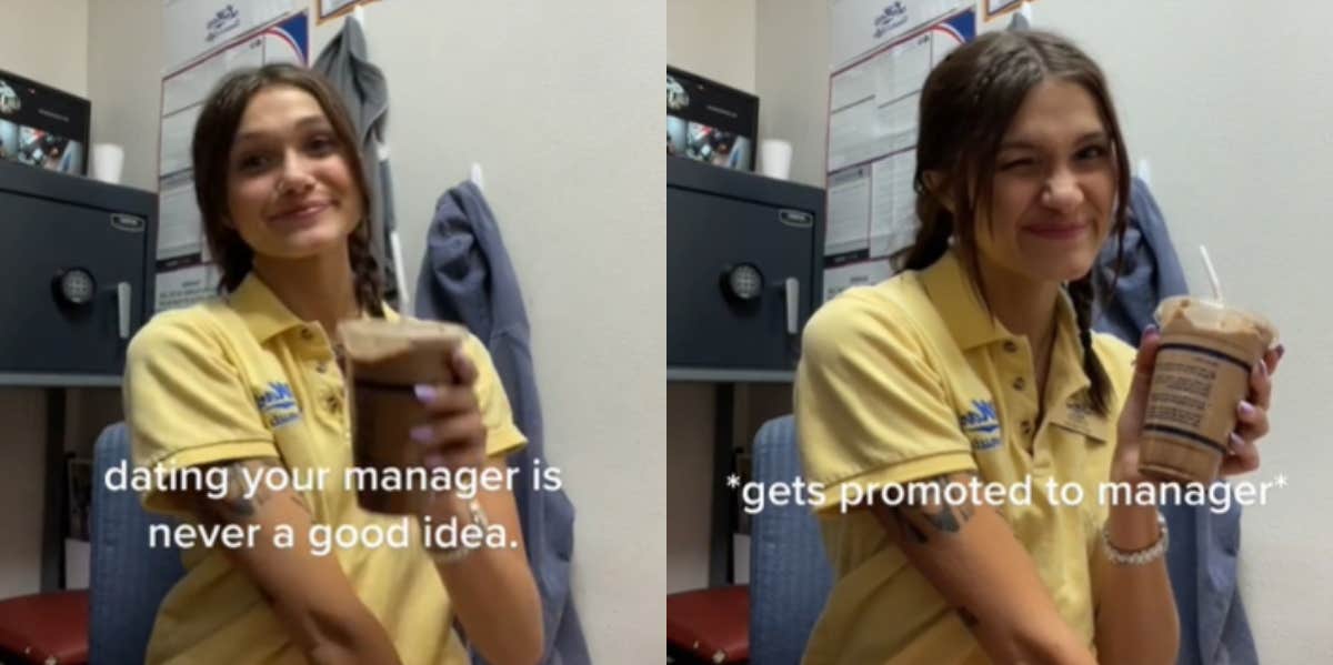 TikToker Shares That She Got Promoted At Her Workplace After Dating Her Manager TikTok promotion