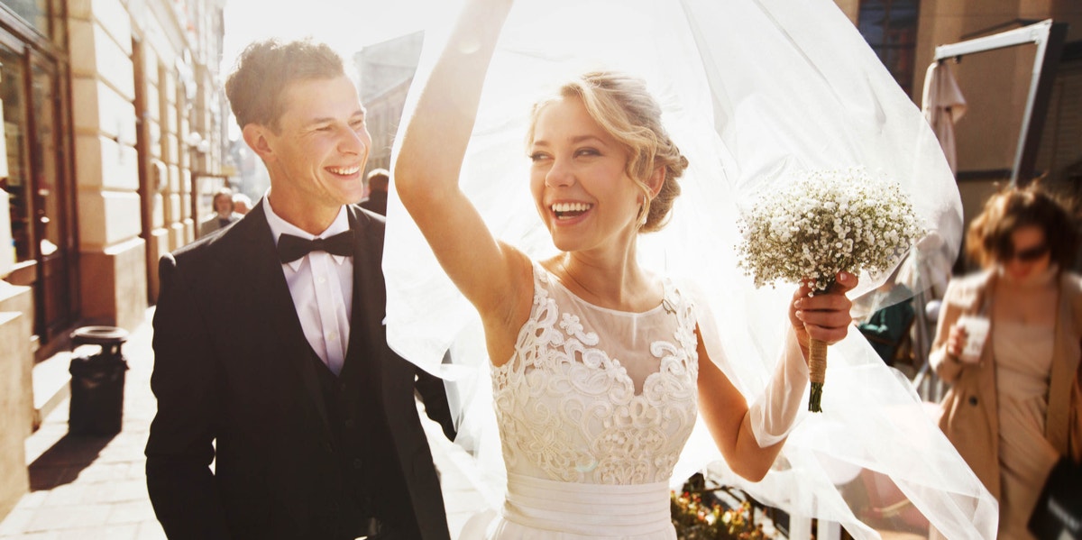 Till Death Do Us Part: Why I’ll Never Get Married More Than Once bride and groom