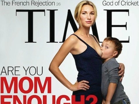 time magazine cover breastfeeding