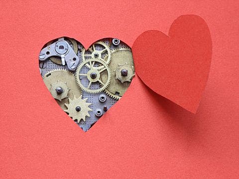 timed heart timed heart