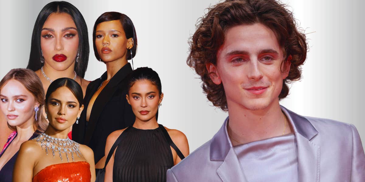 A Brief History of Timothée Chalamet's Beautiful Hair