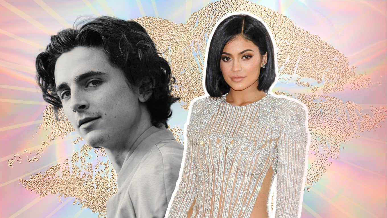 Timothée Chalamet, Kylie Jenner