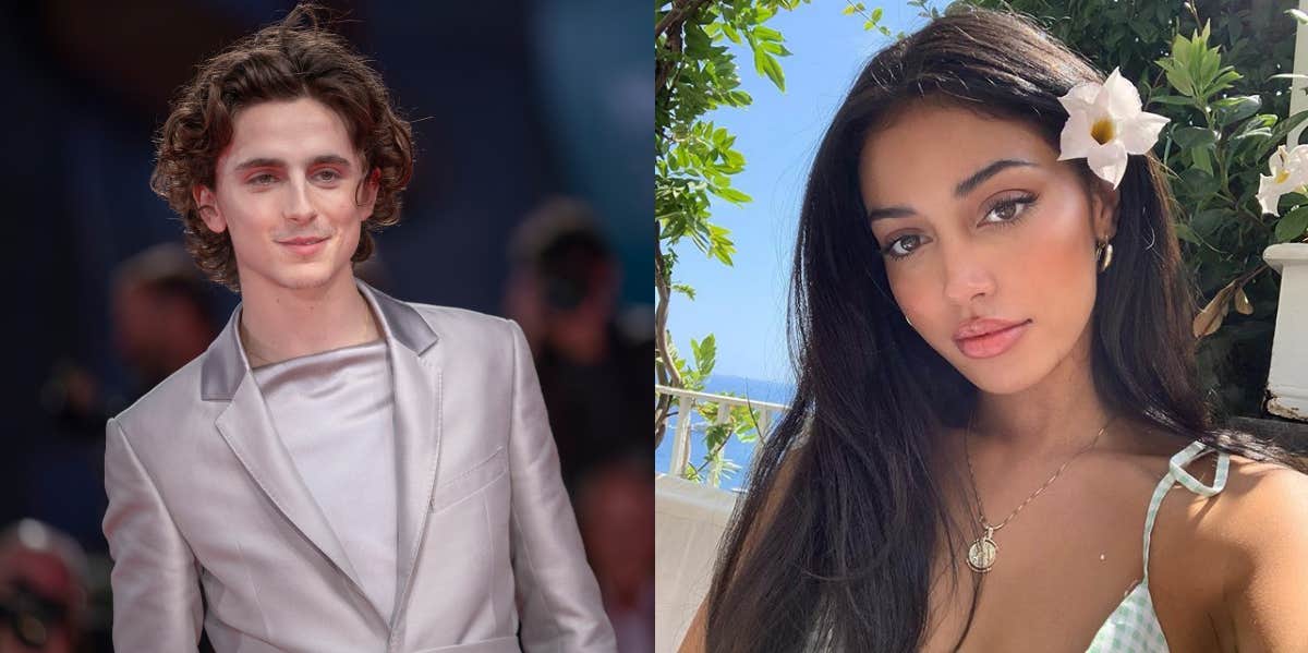 Timothee Chalamet, Cindy Kimberly