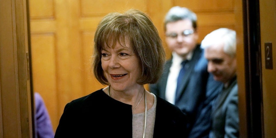 who is Tina Smith's husband