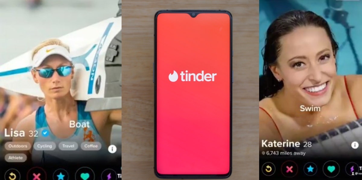 Man Switches His Tinder Location To The Olympic Village To Match With Olympians Man Switches His Tinder Location To The Olympic Village To Match With Olympians
