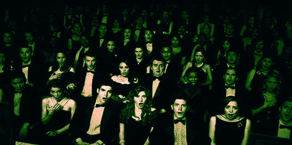 shocked audience shocked audience