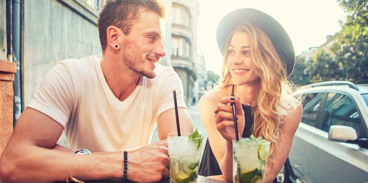 tips for dating after divorce man and woman on a date