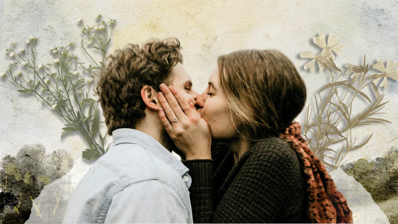 If You Don't Do These 5 Things, Your Marriage Will Not Work — Period Couple kissing passionately