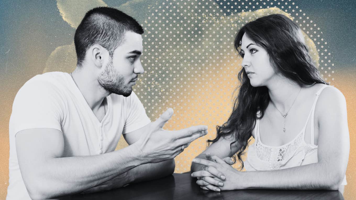 7 Ways To Survive Infidelity When You're The Cheater Couple talking though infidelity