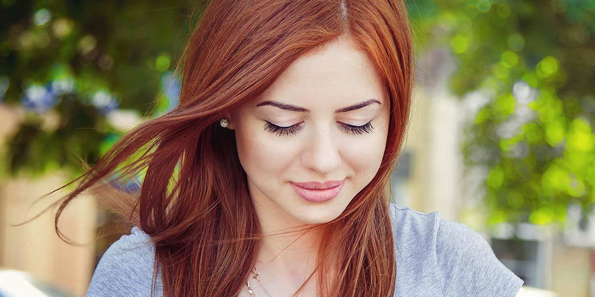 To The 'Happy Girl' Who Hides Behind Her Smile smiling woman