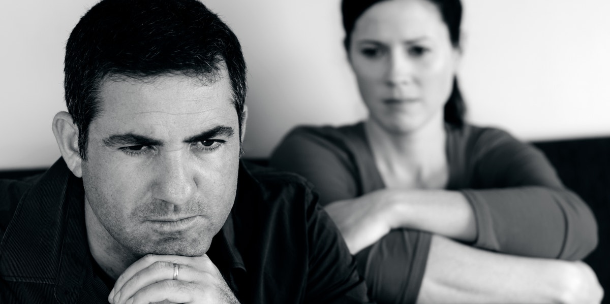 To The Man Who Stopped Appreciating His Wife unhappy couple
