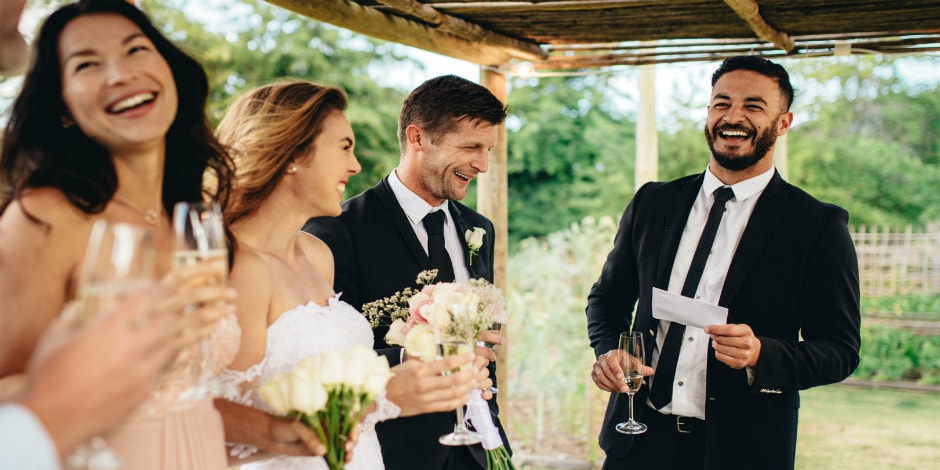 8 Ways To Completely F*ck Up Your Wedding Toast