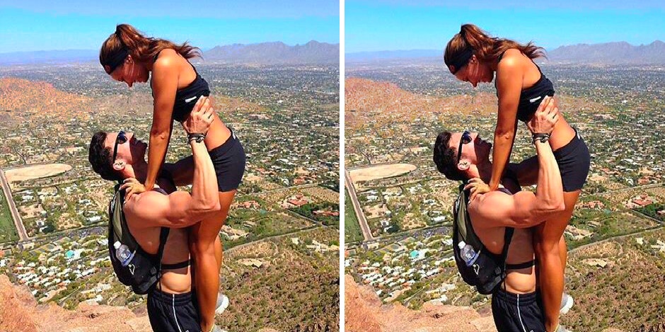 A Strong Man Can Handle A Strong Woman A Strong Man Can Handle A Strong Woman