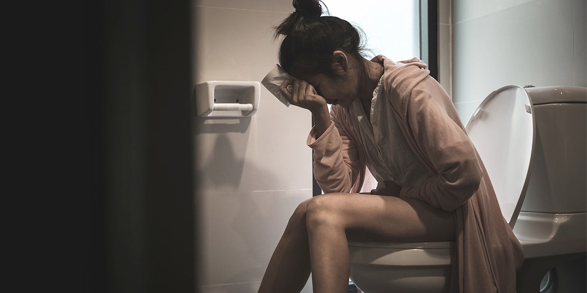 3 Super-Weird Reasons You Poop So Much During Your Period