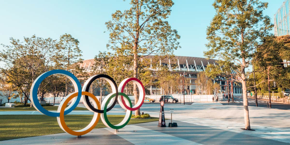 tokyo olympics 2020 stadium bed