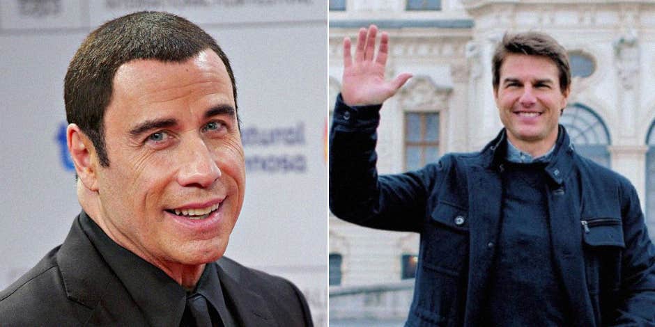 tom cruise john travolta scientology feud