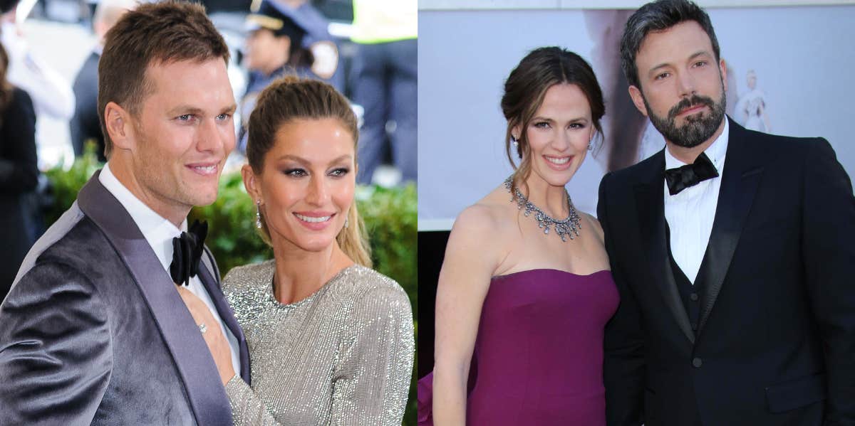 How Tom Brady Was Involved In Ben Affleck's Nanny Cheating Scandal Tom Brady, Gisele Bündchen, Ben Affleck, Jennifer Garner