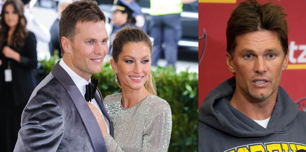 tom brady married