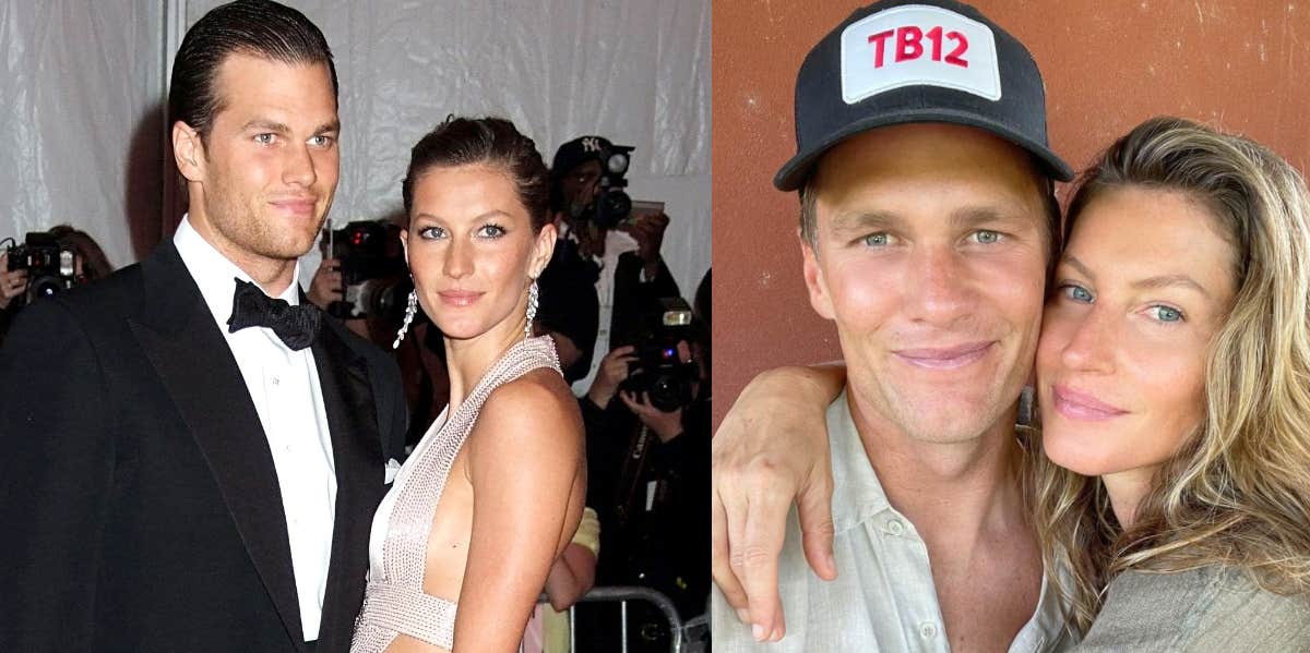 Inside The Note Gisele Bündchen Left Tom Brady Two Years Before Divorce Detailing How Unhappy She Was Gisele Bündchen, Tom Brady