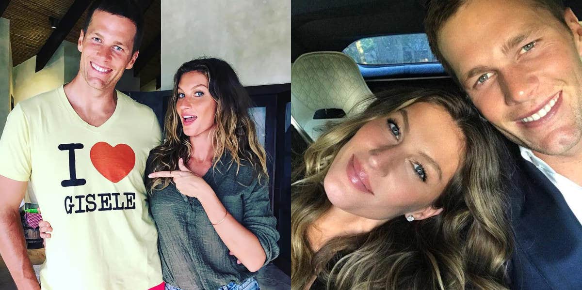 gisele cheating on tom brady