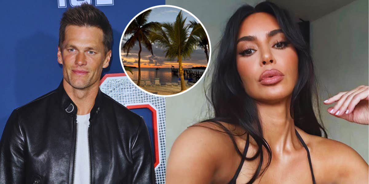 Kim Kardashian Is Looking To Buy Property Near Tom Brady's Baker's Bay House In The Bahamas Tom Brady, Kim Kardashian, The Bahamas