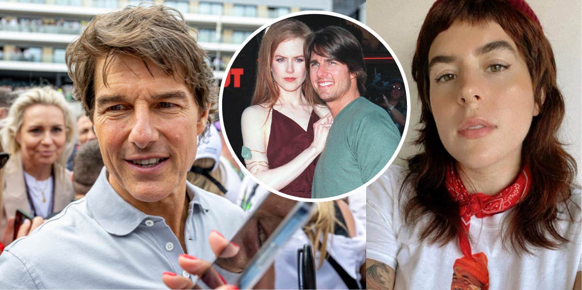 Tom Cruise, Nicole Kidman, Isabella Kidman Cruise