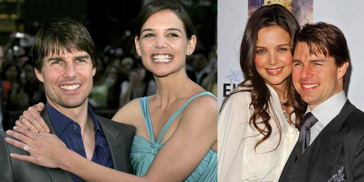 Tom Cruise, Katie Holmes