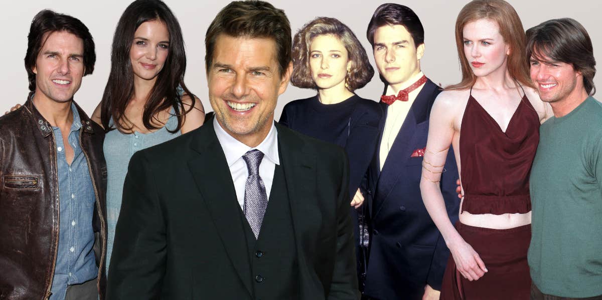 Tom Cruise, Katie Holmes, Nicole Kidman, Mimi Rogers