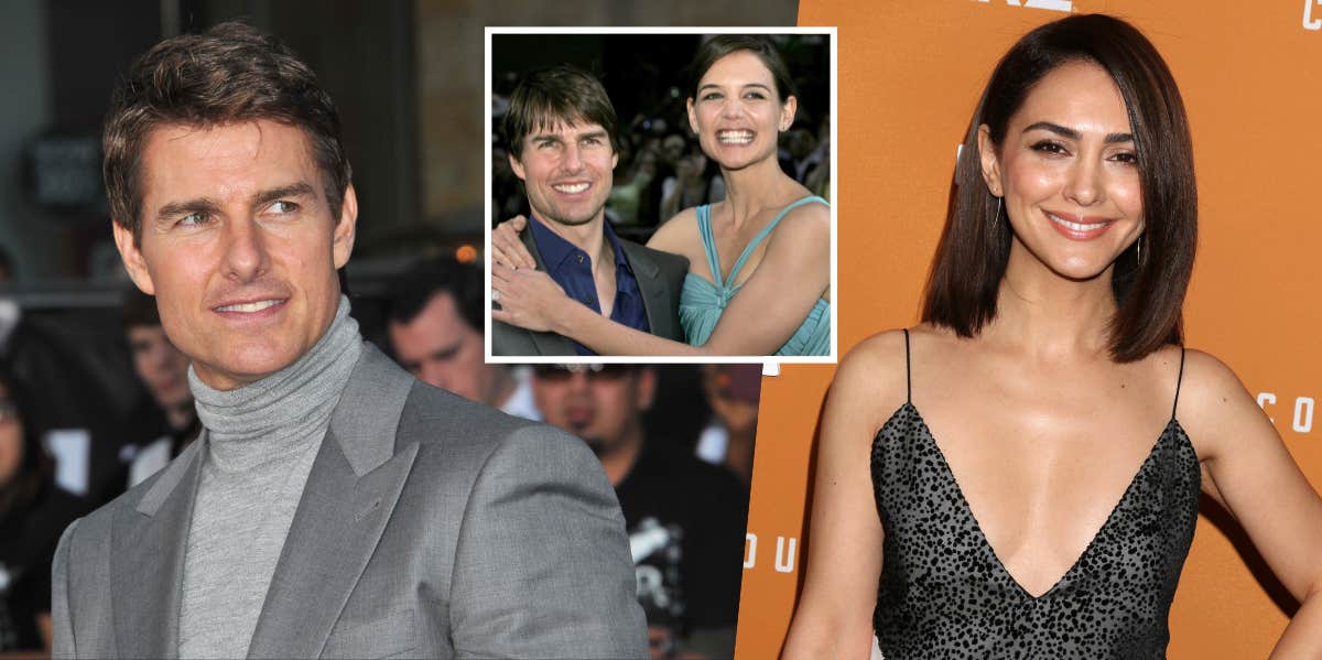 Tom Cruise, Katie Holmes, Nazanin Boniadi