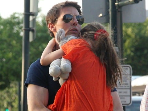 How "Modest" Are Tom Cruise's New Child Support Payments? Tom Cruise and Suri Cruise