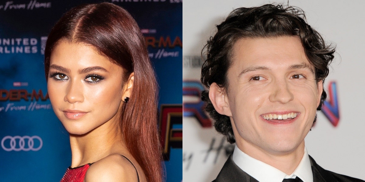 Zendaya, Tom Holland