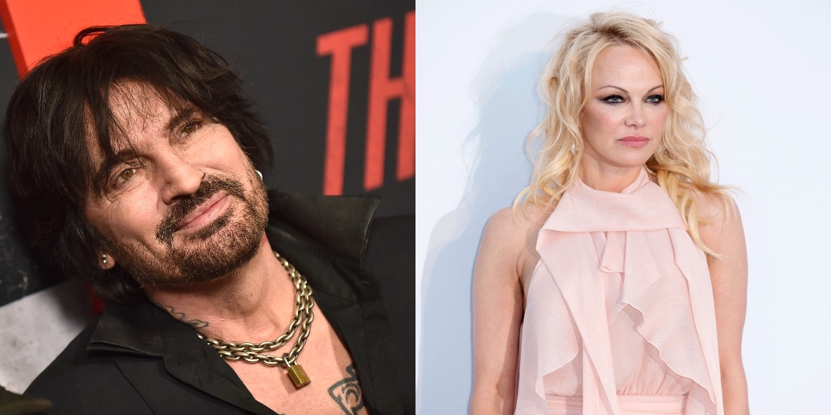 Tommy Lee, Pamela Anderson