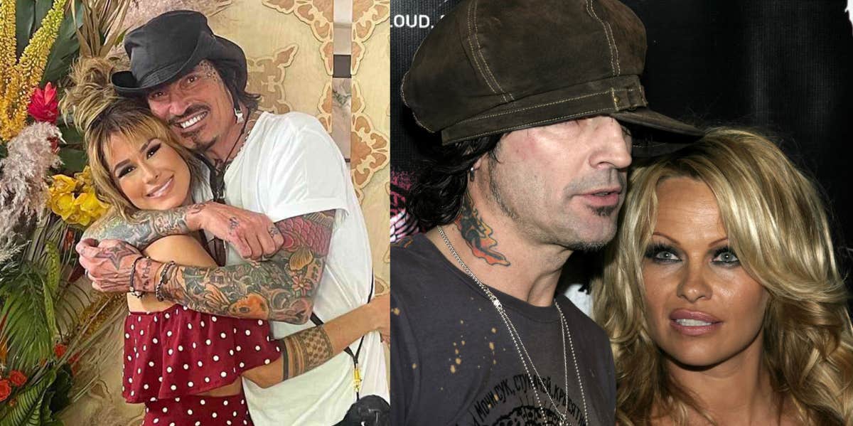 Tommy Lee, Brittany Furlan, Pamela Anderson