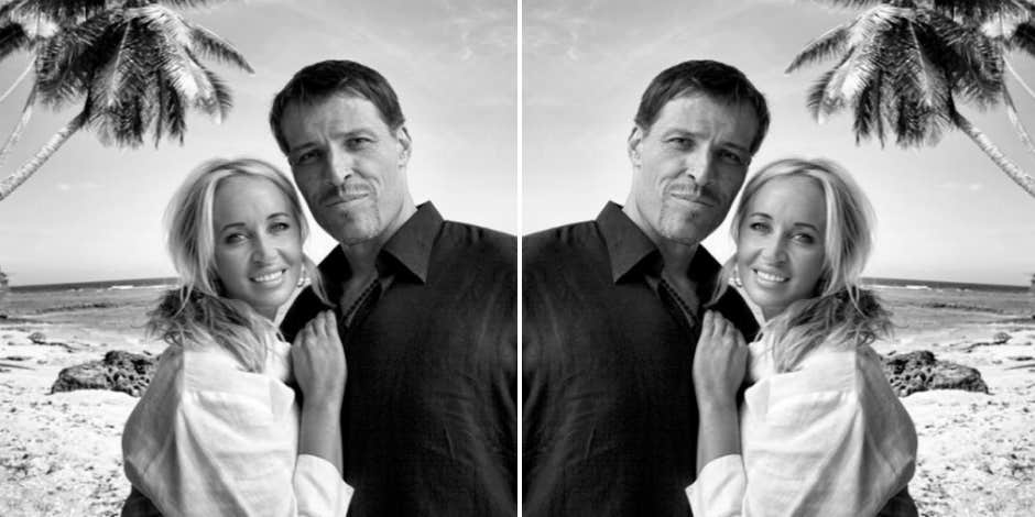 Who Is Tony Robbin's Wife? New Details On Sage Robbins Who Is Tony Robbin's Wife? New Details On Sage Robbins