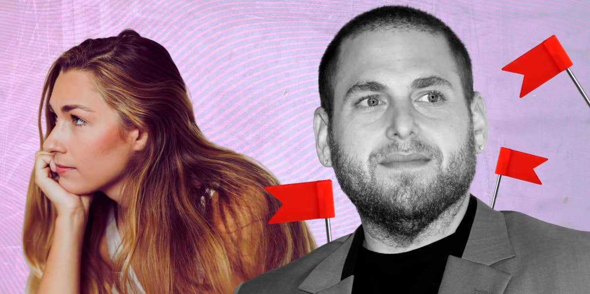 Too Many Women Have Dated A Jonah Hill— And Now They're Realizing That Level Of Twisted Manipulation Is Not Normal woman, Jonah Hill