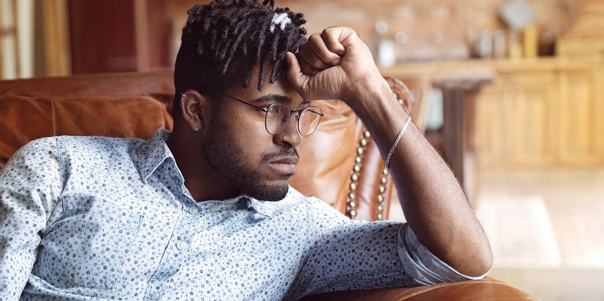 Top 10 Things Men Can't Stand About Women man thinking