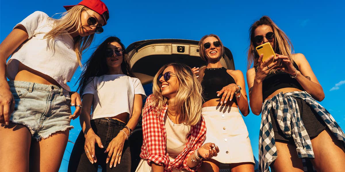 Top 'Hottest' Names In The World, Says Study 5 women posing for a picture
